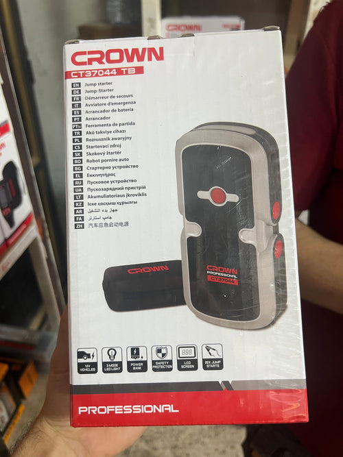 Booster batterie crown 18800mha