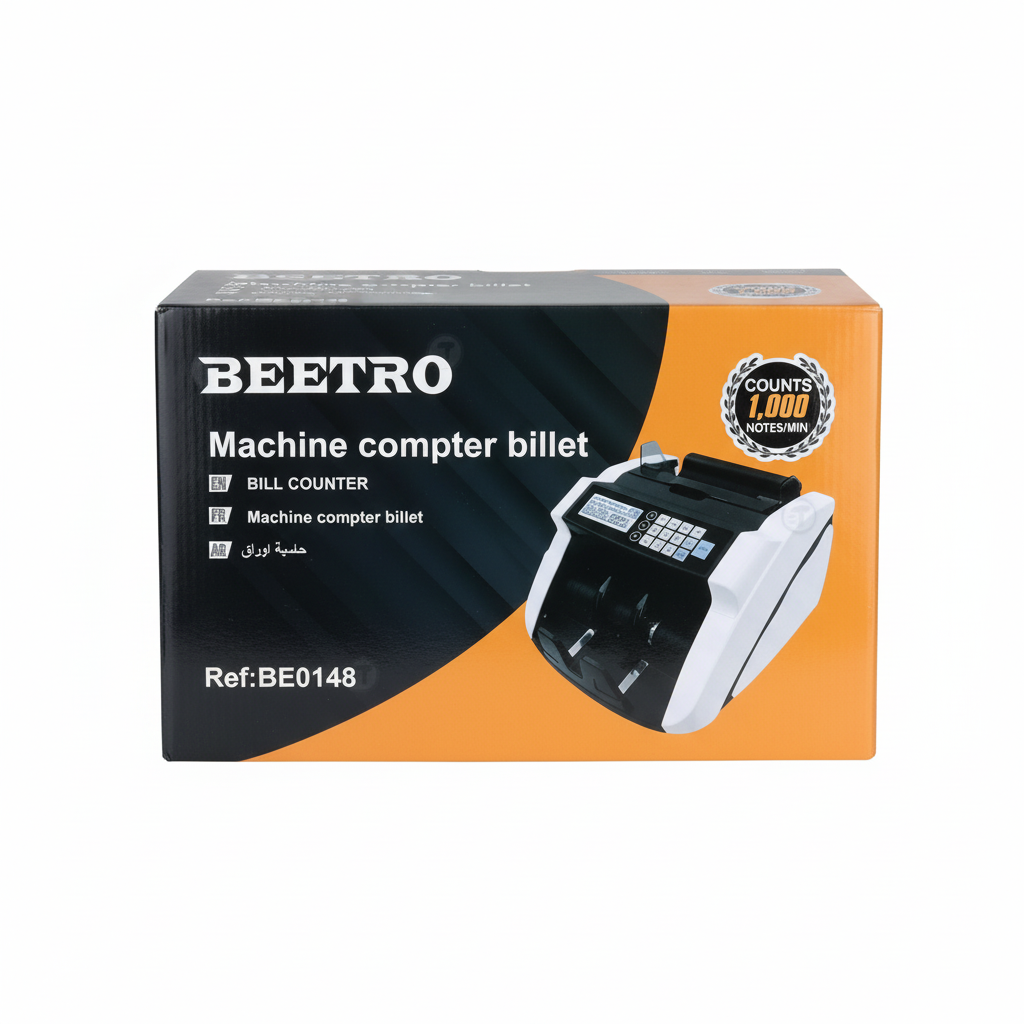 Compteuse de billet beetro b0148
