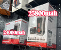 Compresseur Booster Batterie crown 24000mAh / 25800mha