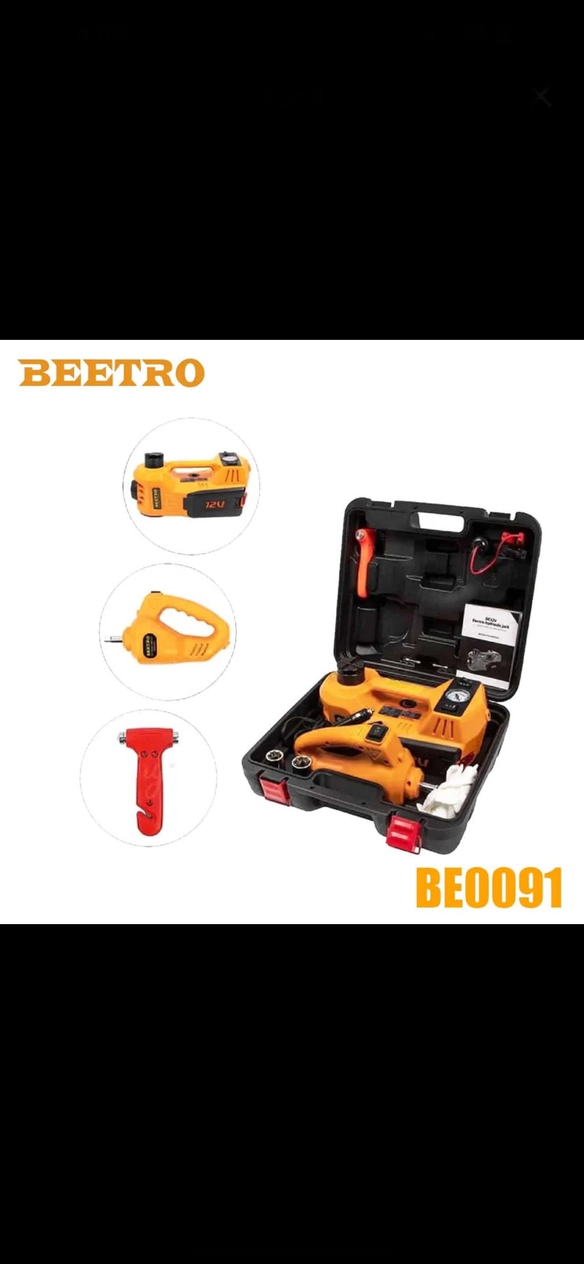 Kit cric electrique beetro